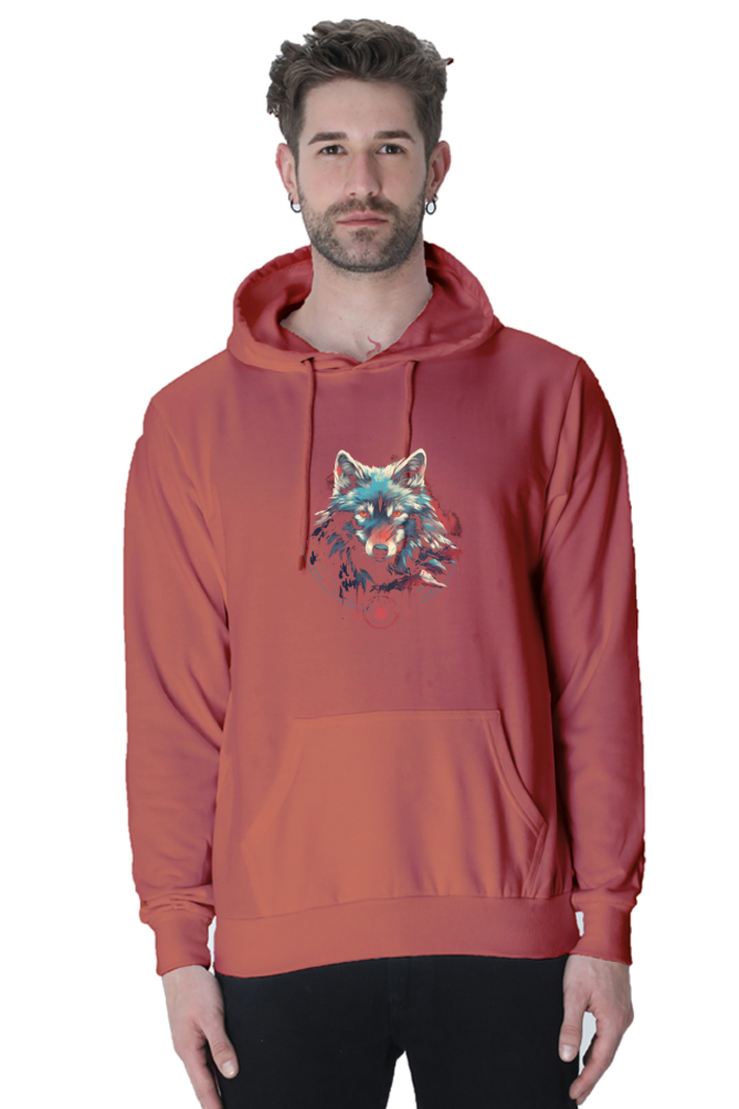 Classic Wolf - Hoodie