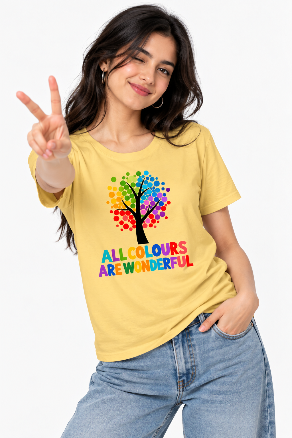 Wonderful Colours - Tees for her