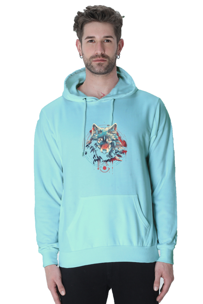 Classic Wolf - Hoodie