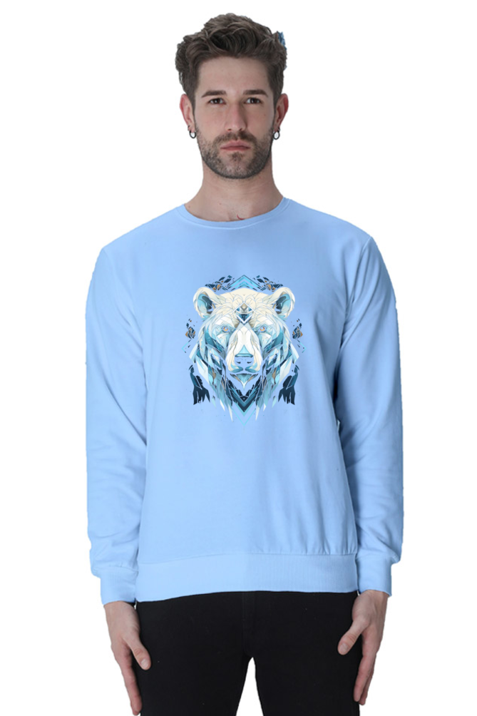 Warrior Polar Bear - Sweatshirt