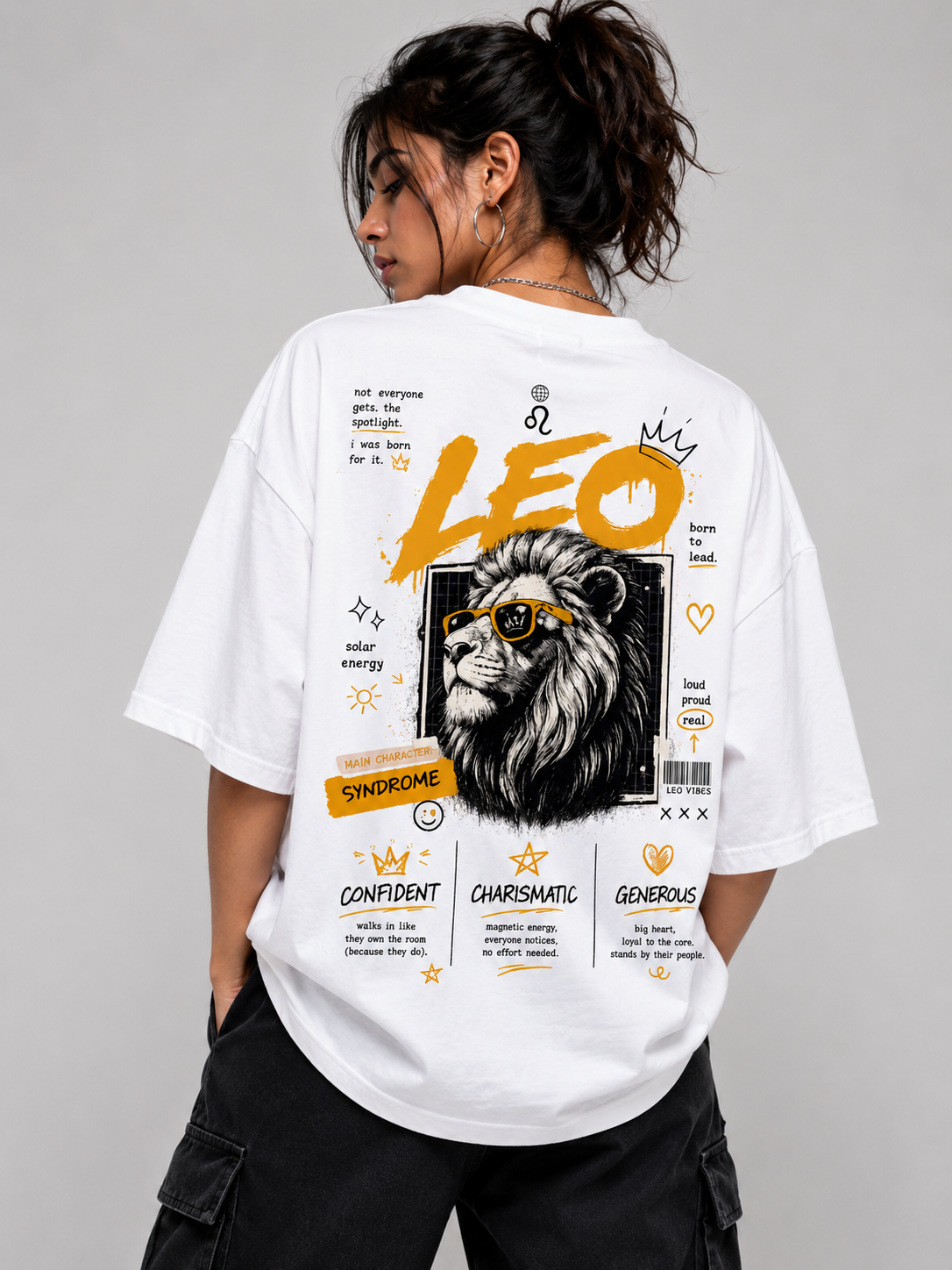 Leo - Oversized Tee (Unisex)