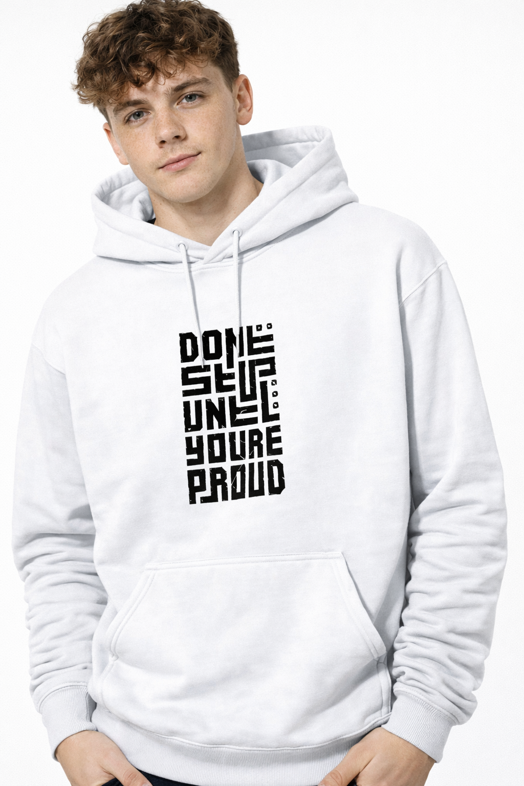 Don't Stop - Hoodie | KrookedVibe