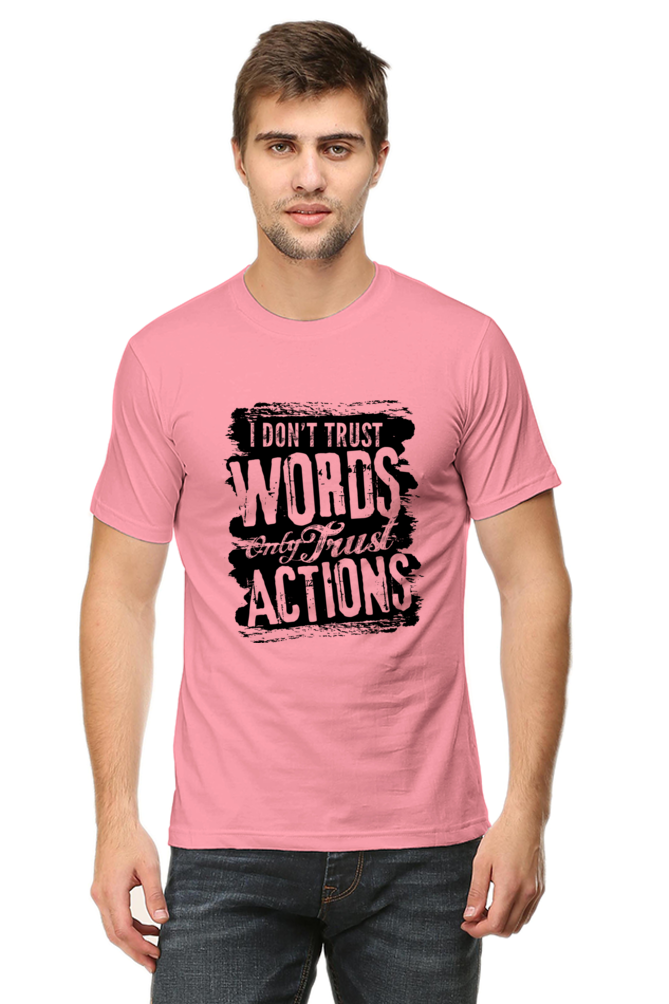 Trust Action - Half Sleeve Tees