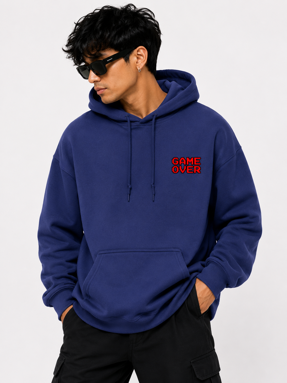 Game Over - Hoodie | KrookedVibe