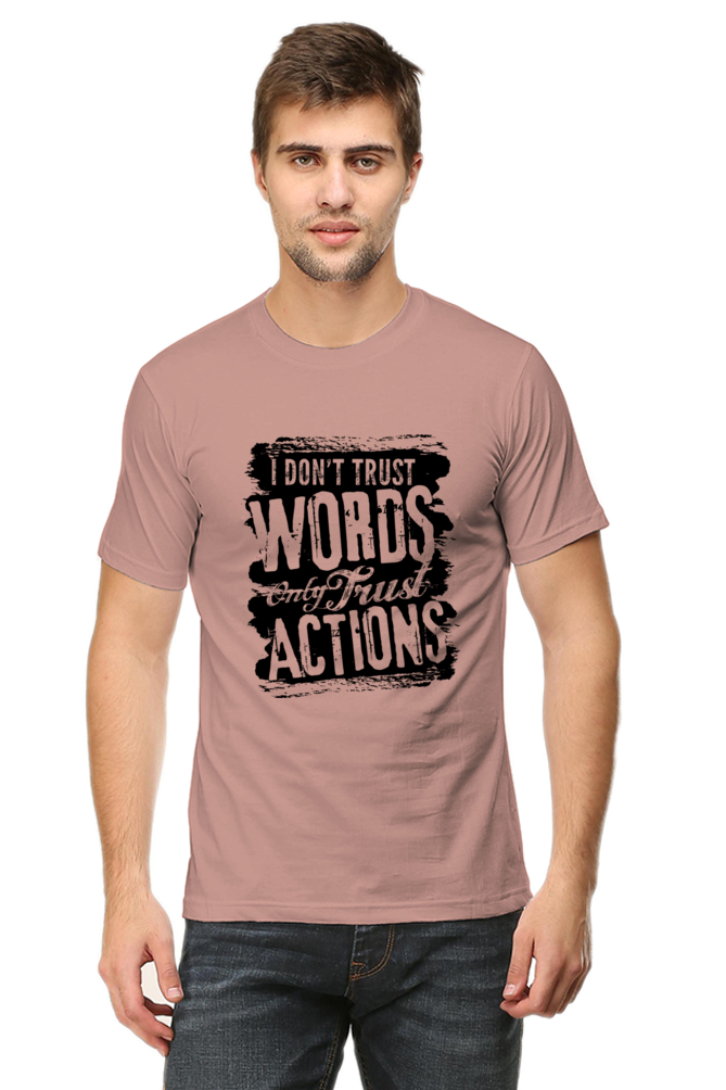 Trust Action - Half Sleeve Tees