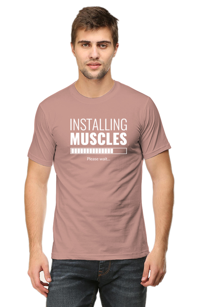 Installing Muscles - Half Sleeve Tees