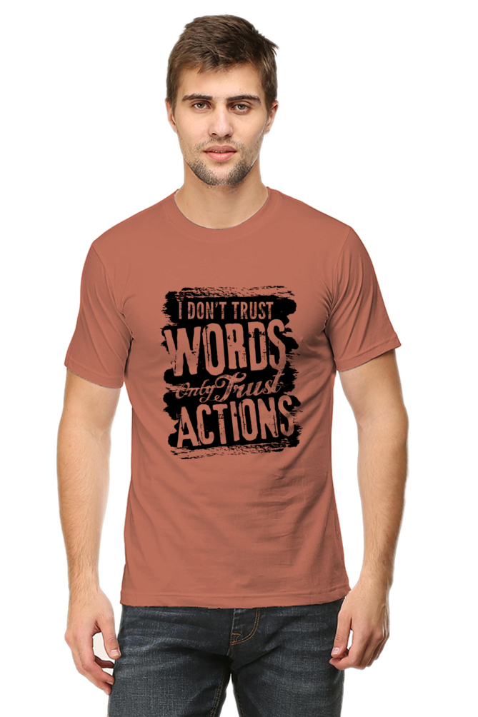 Trust Action - Half Sleeve Tees