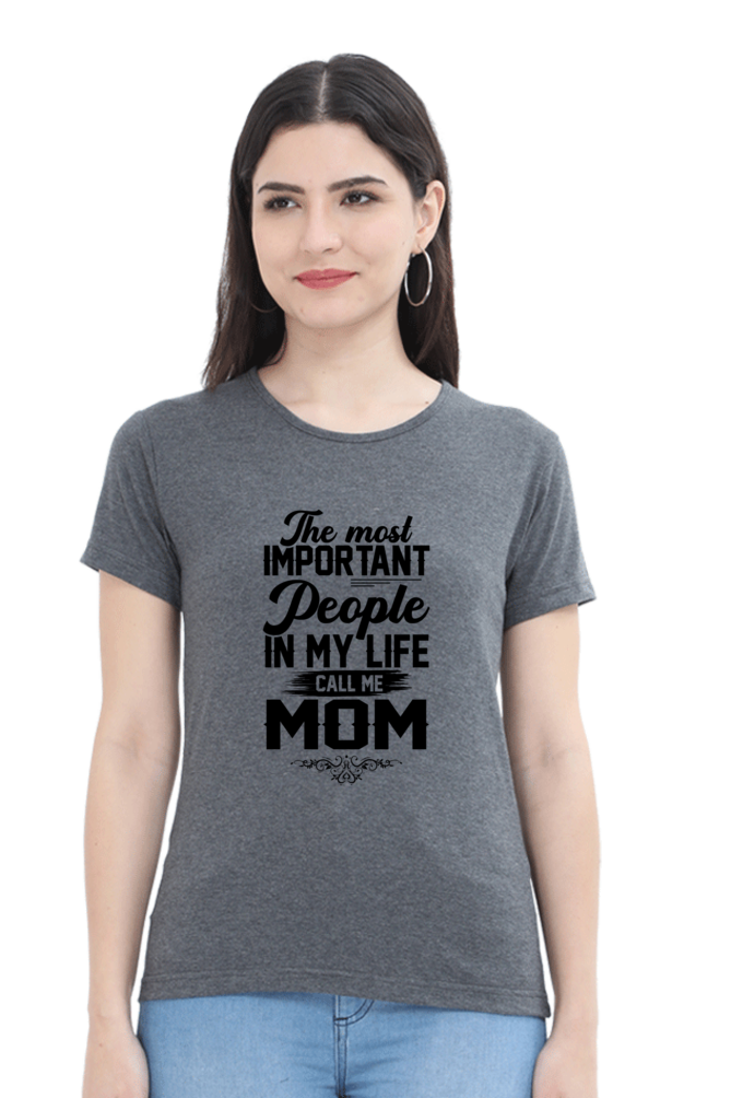 Shop our collection of trendy and stylish Call Me Mom tees. Perfect for any mom who wants to show off their mom pride in a fashionable way!