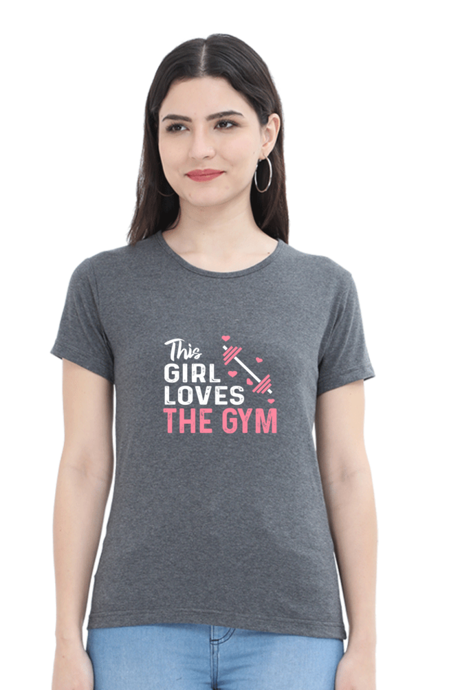 Girl's Gym Love - Tees