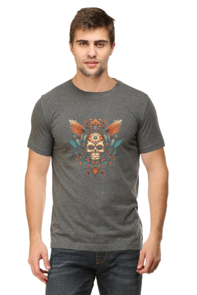 King Skull - Half Sleeve Tee