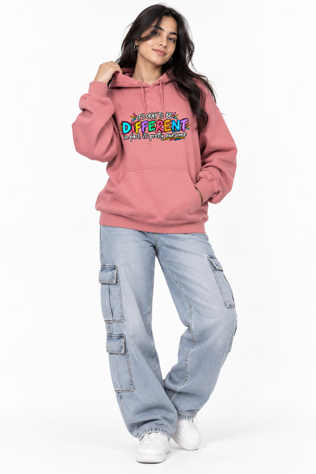 Different is Awesome - Hoodie | KrookedVibe