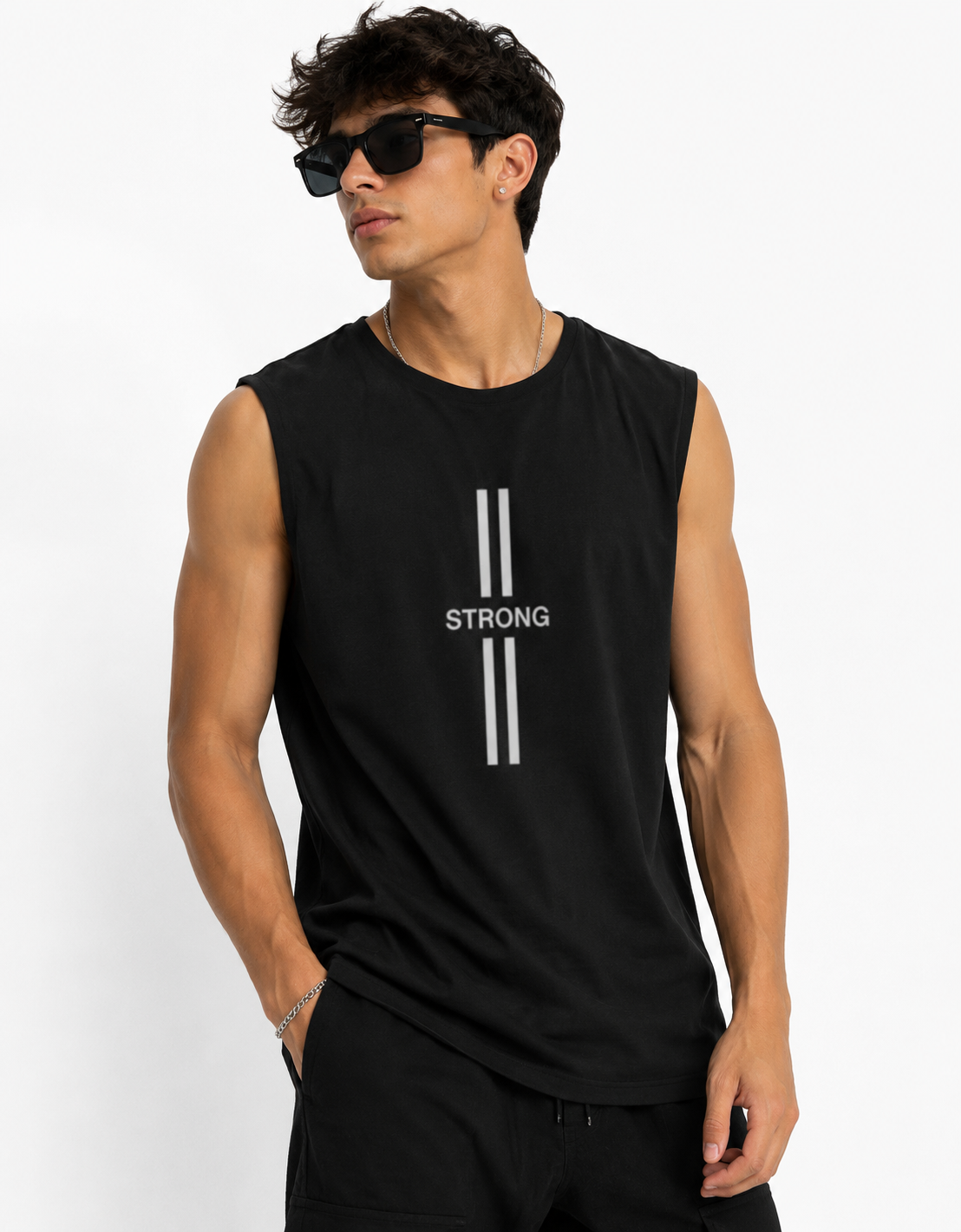 Strong - Vest | KrookedVibe