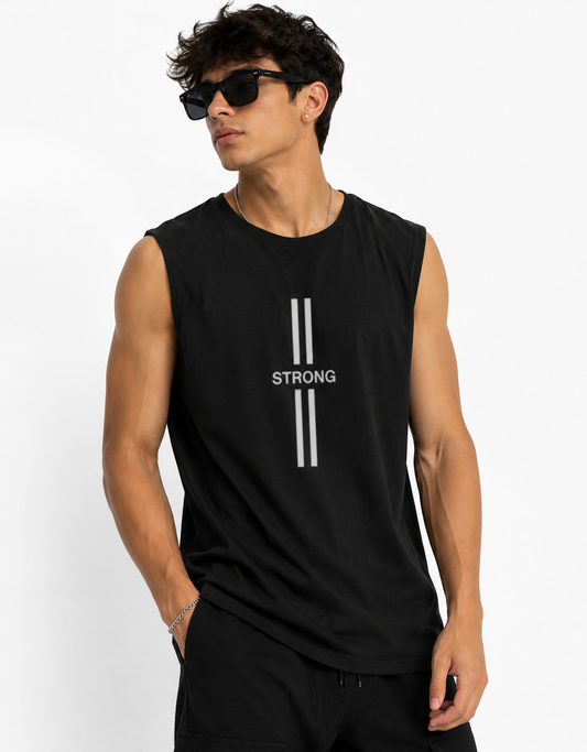Strong - Vest | KrookedVibe