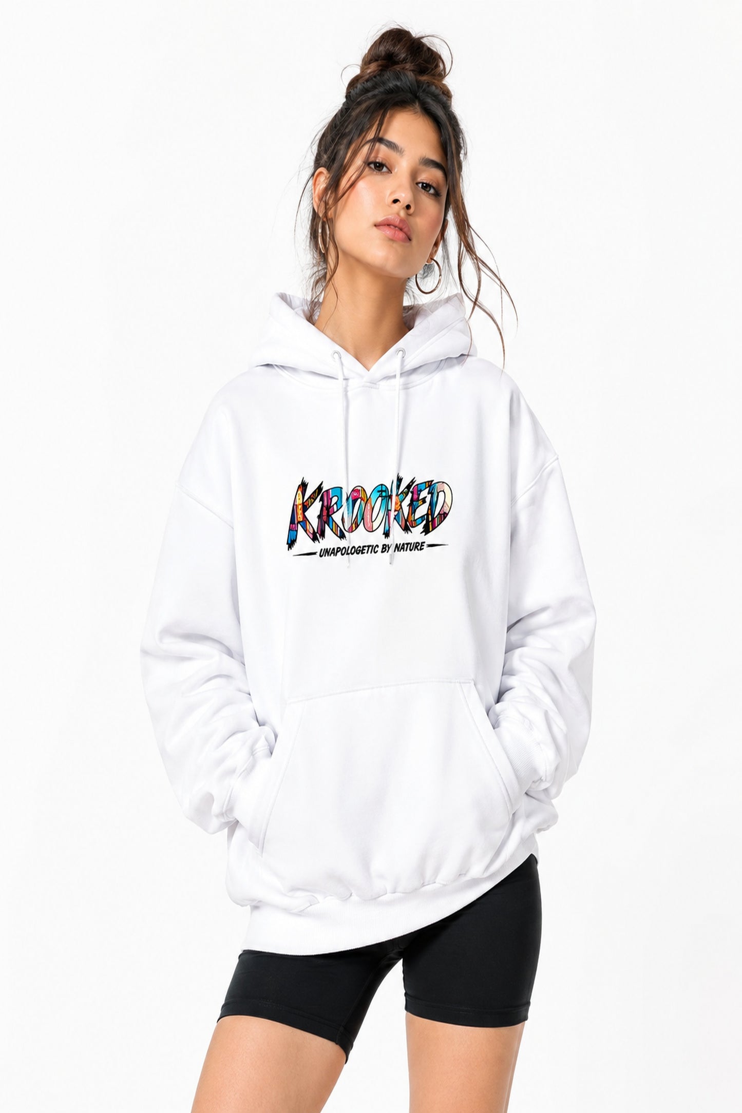 Krooked - Hoodie for her | KrookedVibe
