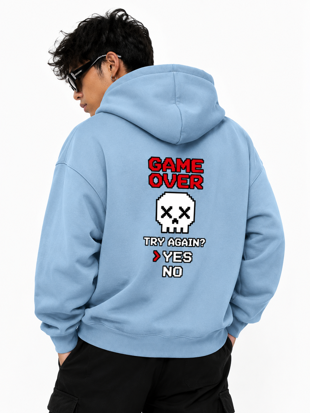 Game Over - Hoodie | KrookedVibe