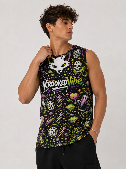 Krooked Vibe - Vest | KrookedVibe