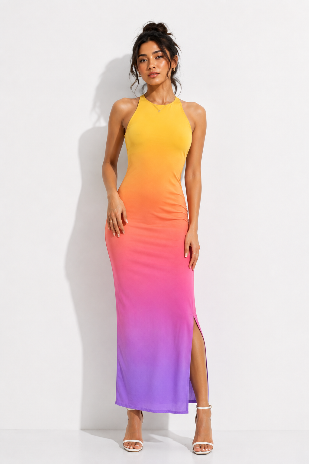 Sunset Aura - Bodycon Dress | KrookedVibe