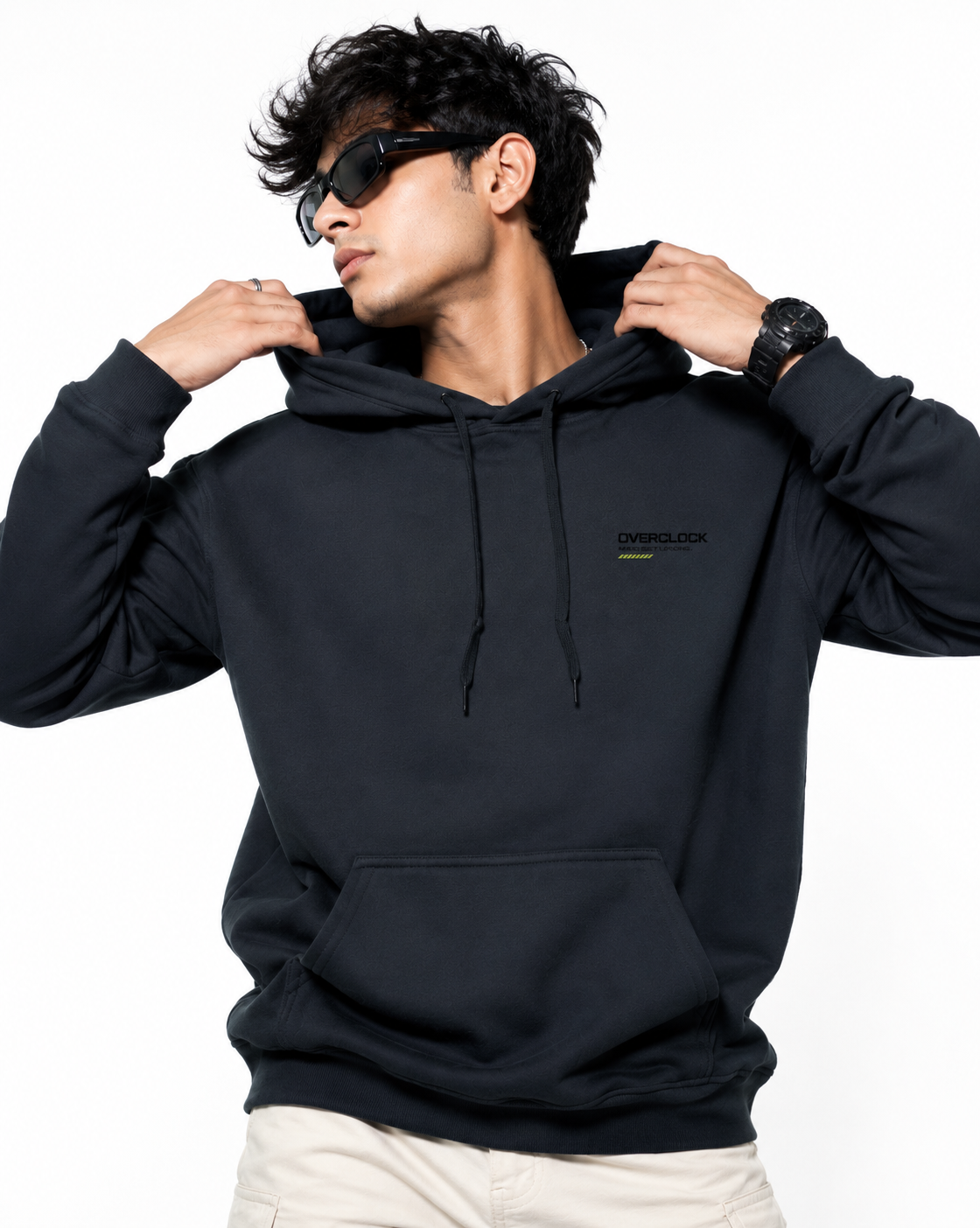 Overclock - Hoodie | KrookedVibe