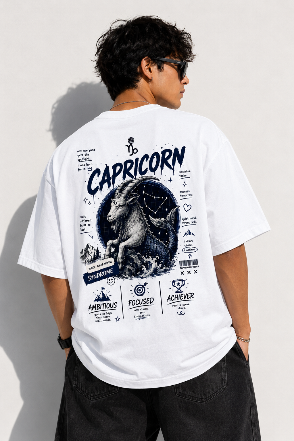 Capricorn - Oversized Tee (Unisex)