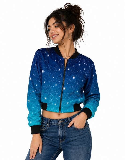 Starwashed - Bomber Jacket for her