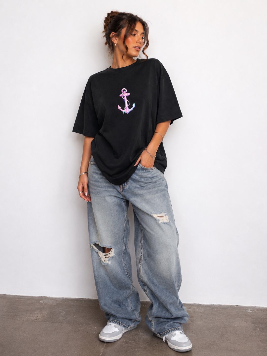 Anchor - Oversized Tee