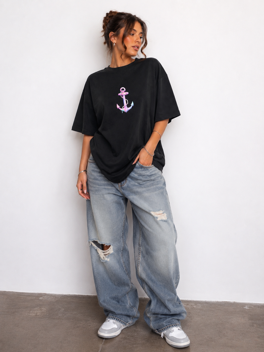 Anchor - Oversized Tee
