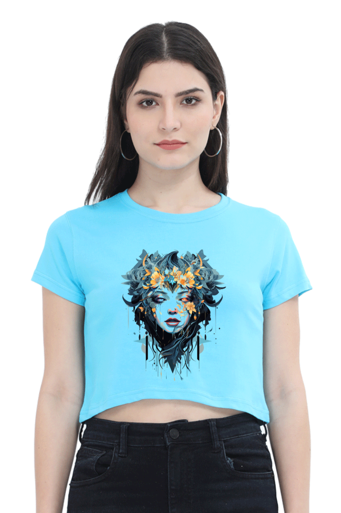 Nature Queen - Crop Top