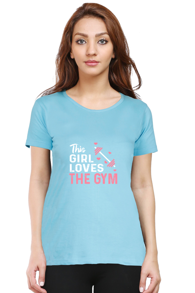 Girl's Gym Love - Tees