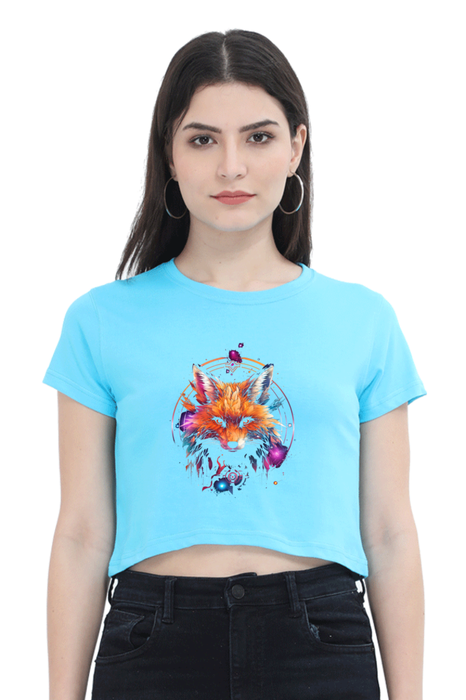 Fox tale - Crop Top