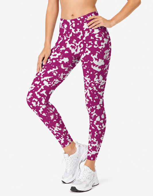 Berry Blitz - Gym Leggings | KrookedVibe