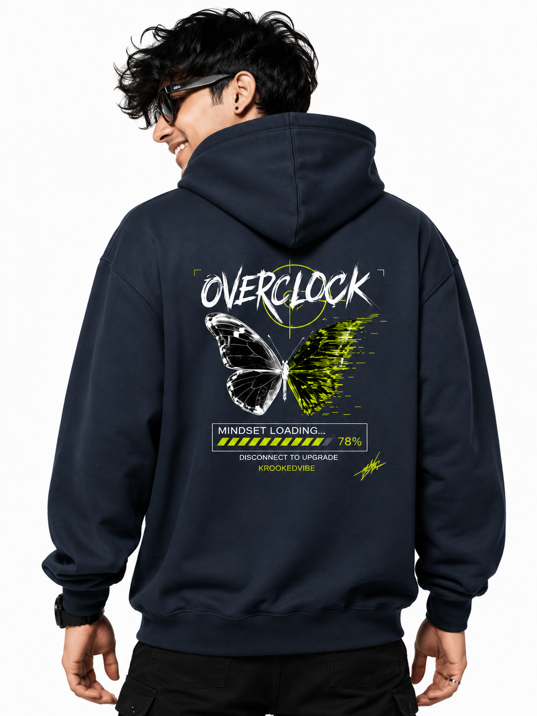 Overclock - Hoodie | KrookedVibe