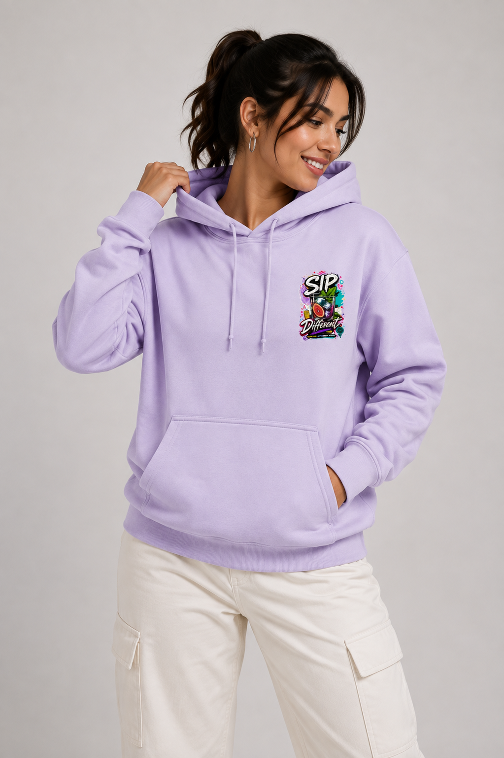 SIP Different - Hoodie for her