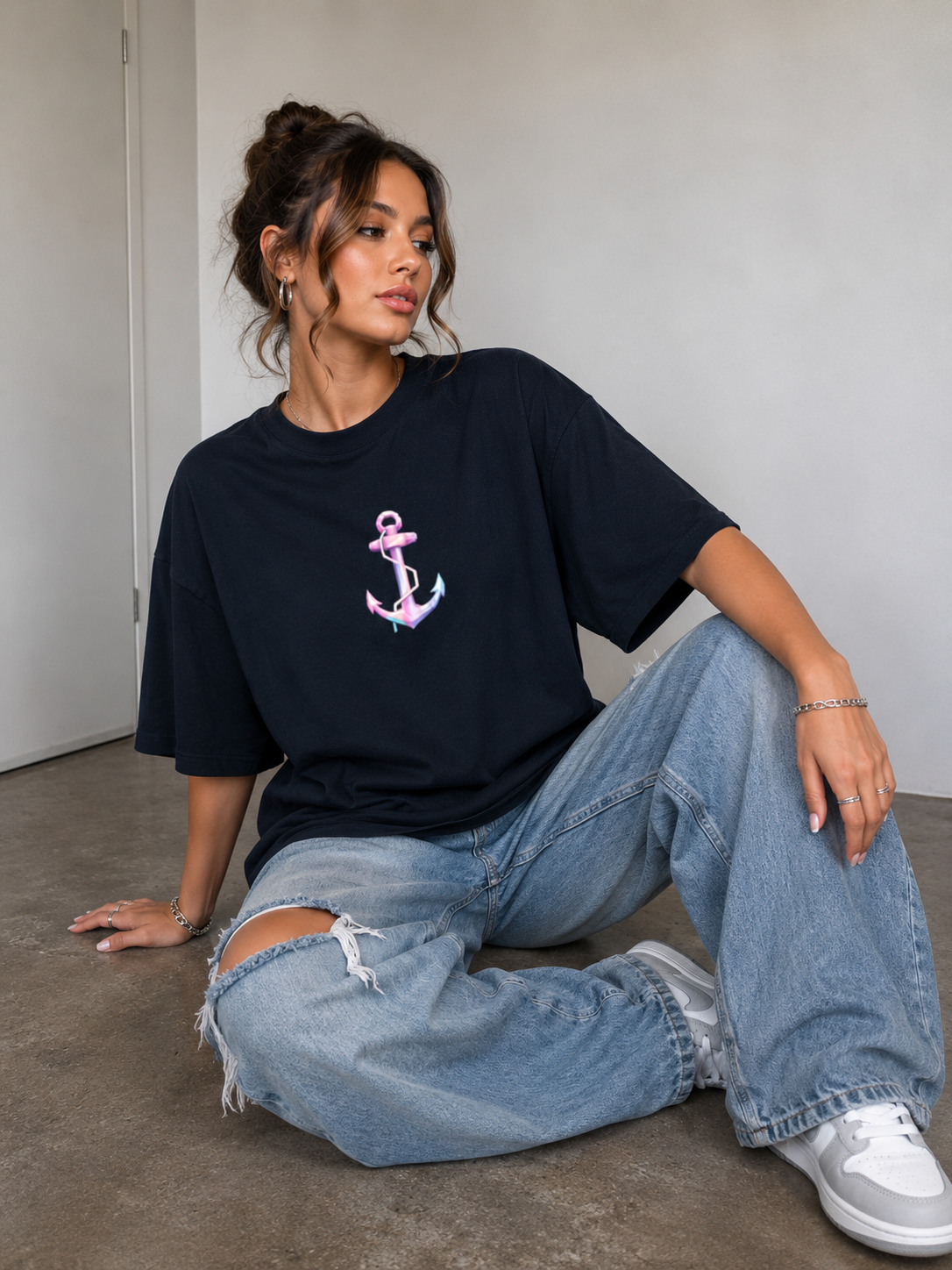 Anchor - Oversized Tee