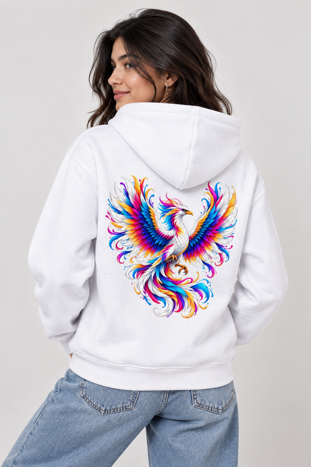 Phoenix - Hoodie for her