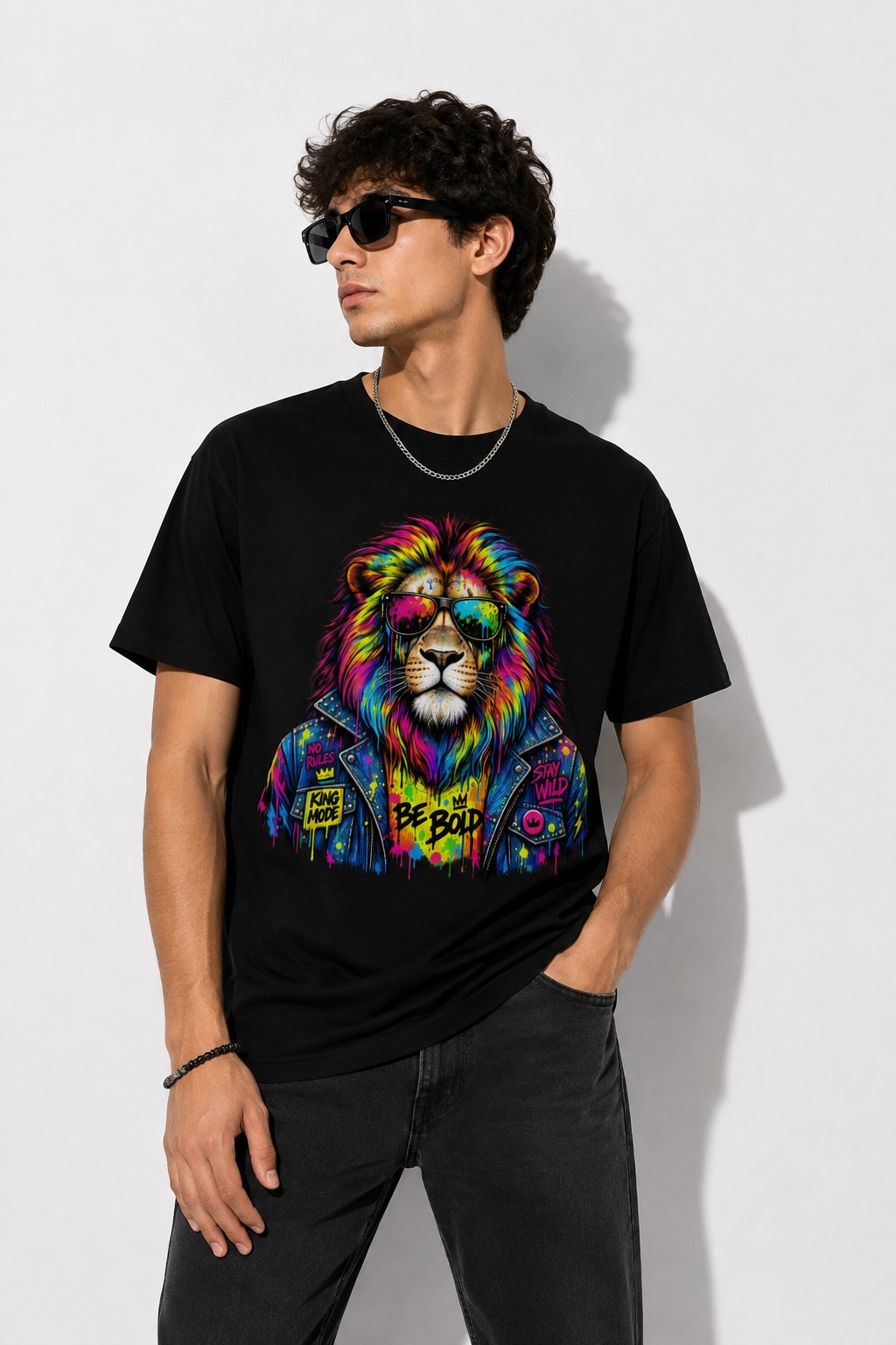 Be Bold Lion - Tee