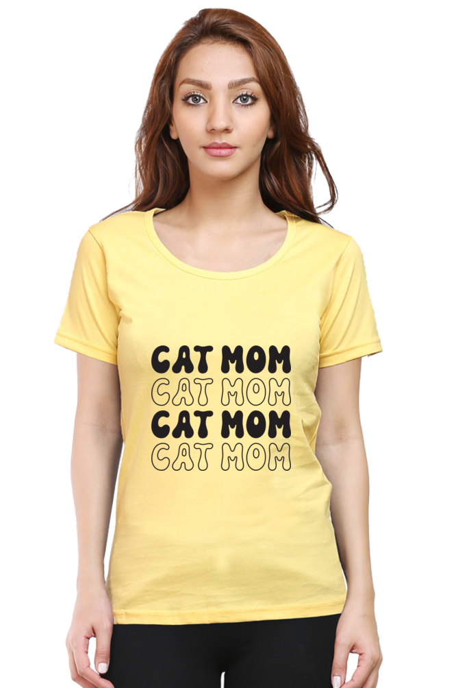 Cat Mom - Tees | Unique Designs for Cat Lovers