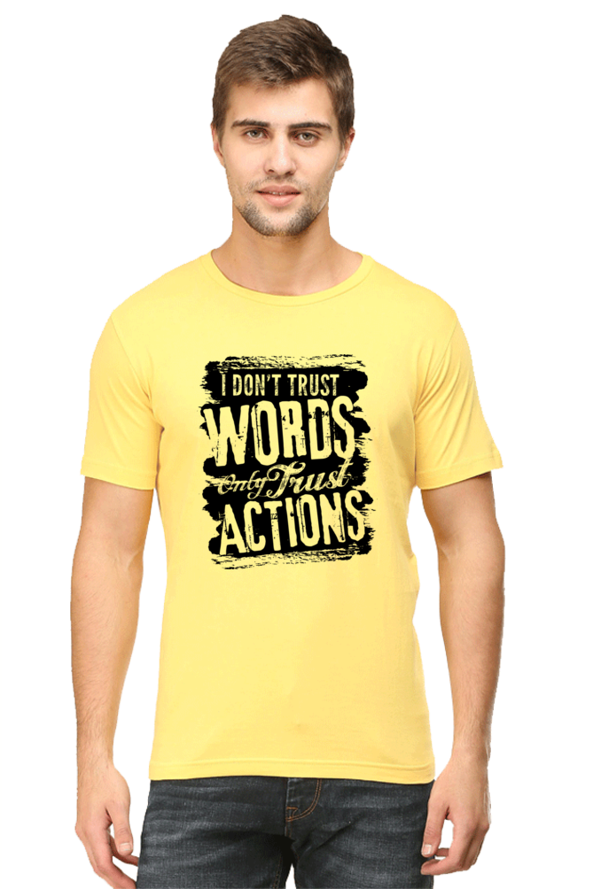 Trust Action - Half Sleeve Tees