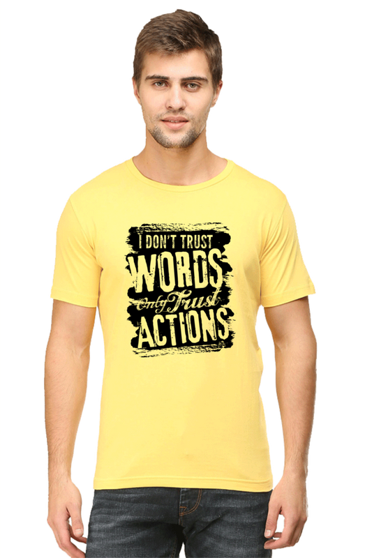 Trust Action - Half Sleeve Tees