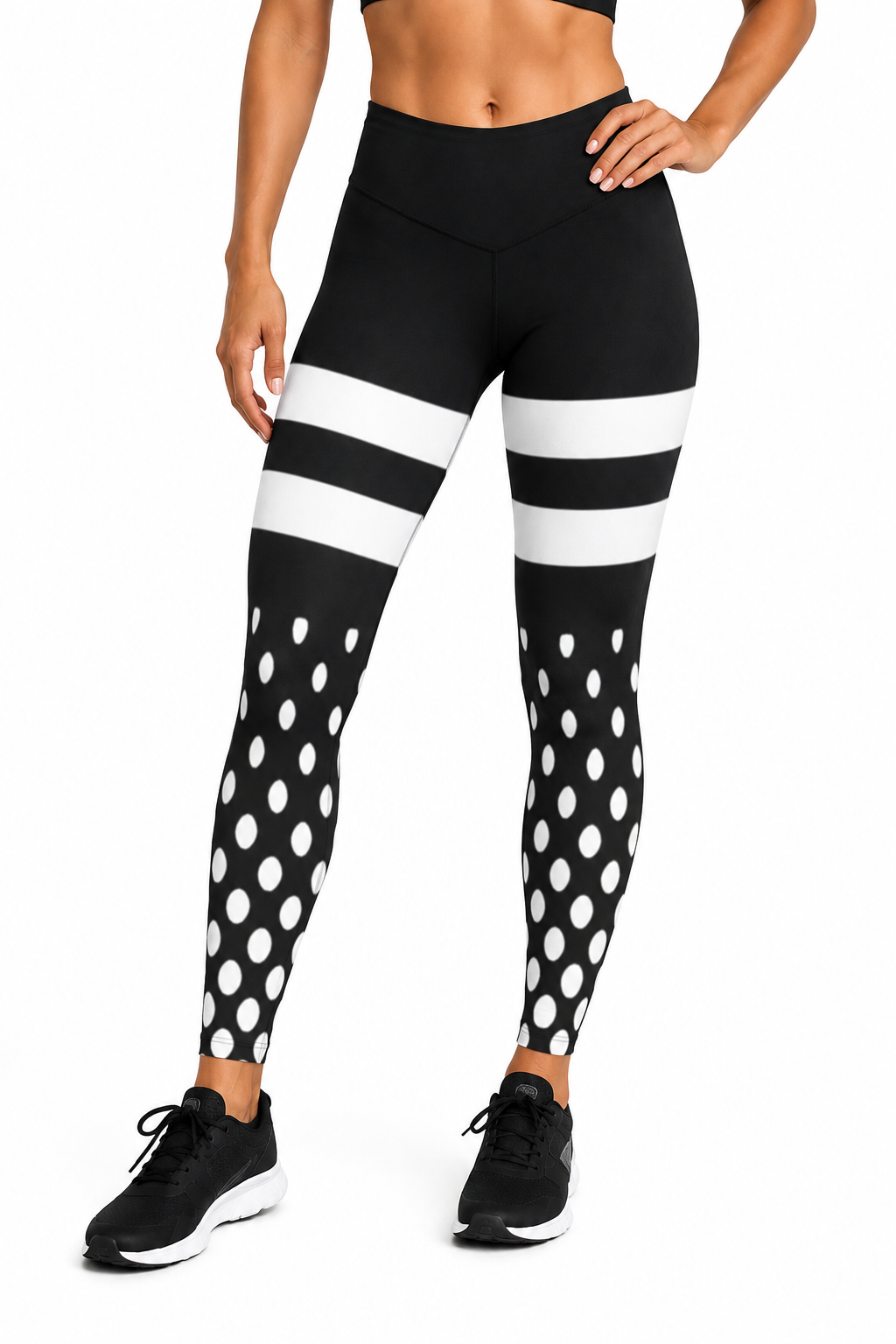 Blackout Pulse - Gym Leggings | KrookedVibe