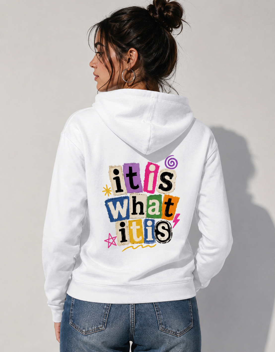 What Is It? - Hoodie for her