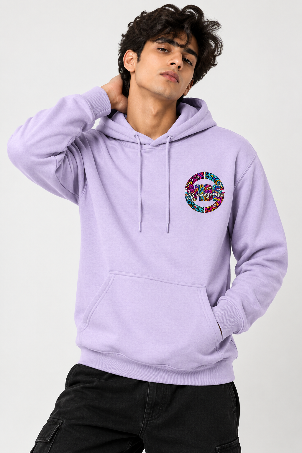 Awesome Vibe - Hoodie | KrookedVibe