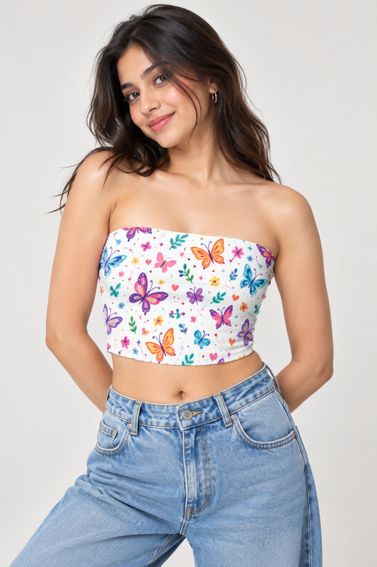 Fluttercore - Tube Top | KrookedVibe