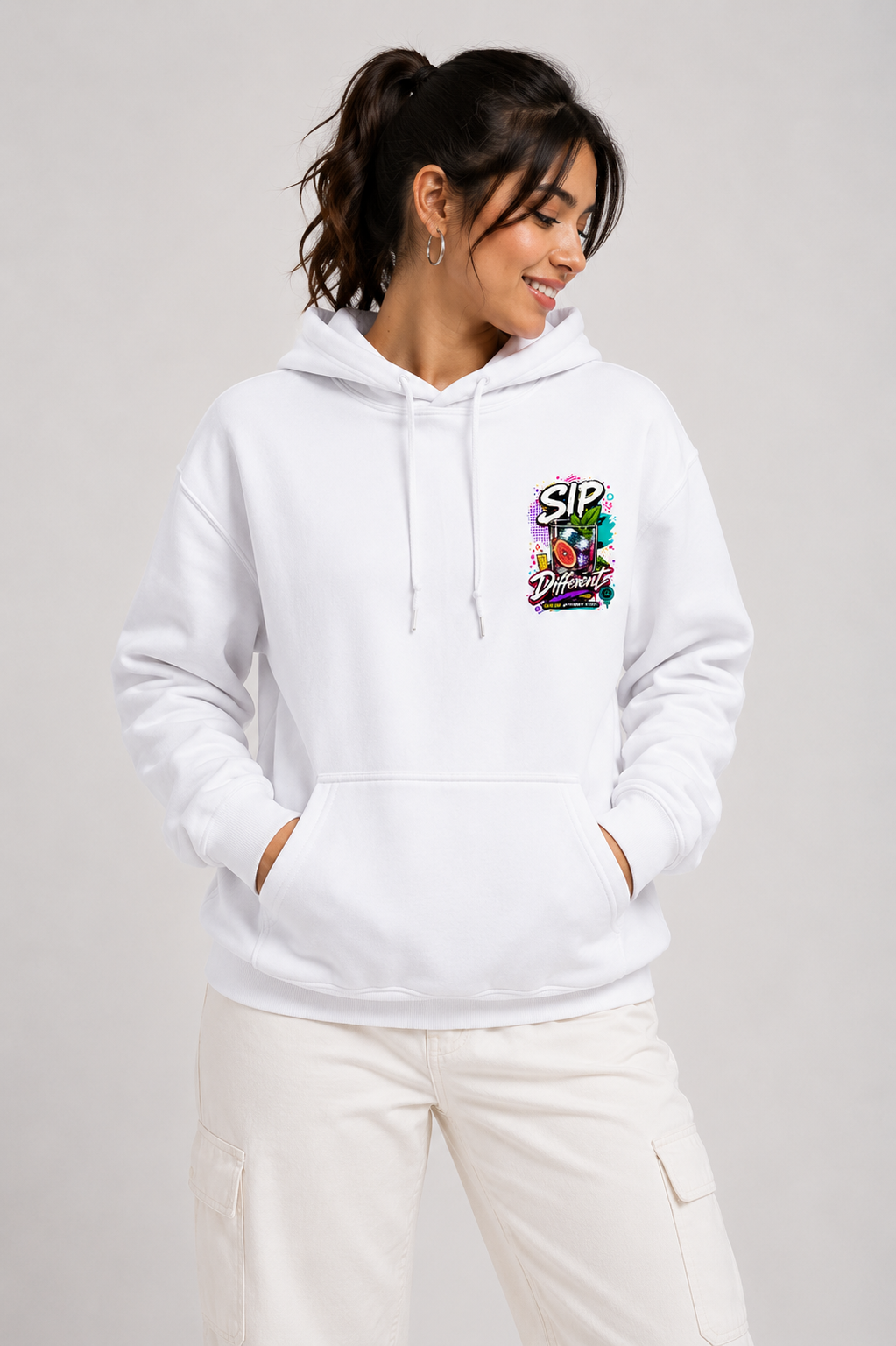 SIP Different - Hoodie for her