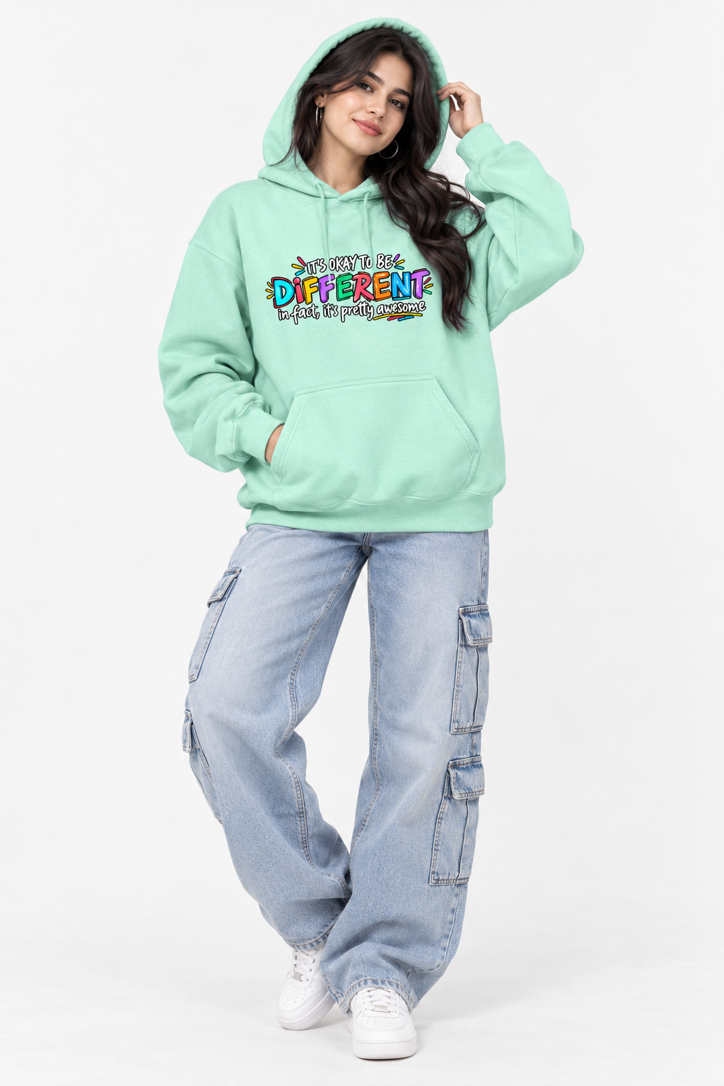 Different is Awesome - Hoodie | KrookedVibe