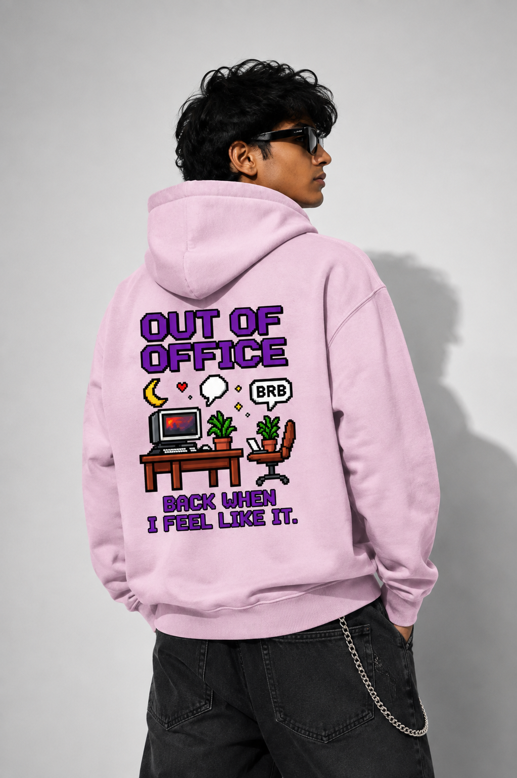 Out of Office - Hoodie | KrookedVibe