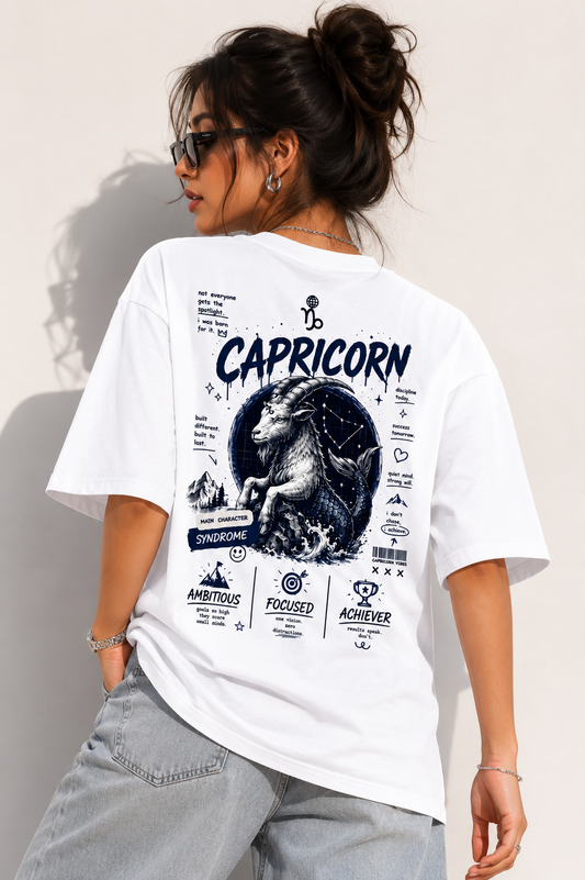Capricorn - Oversized Tee (Unisex)