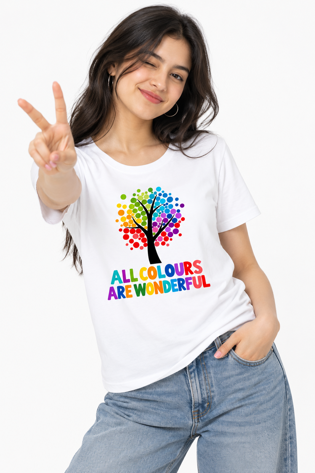 Wonderful Colours - Tees for her