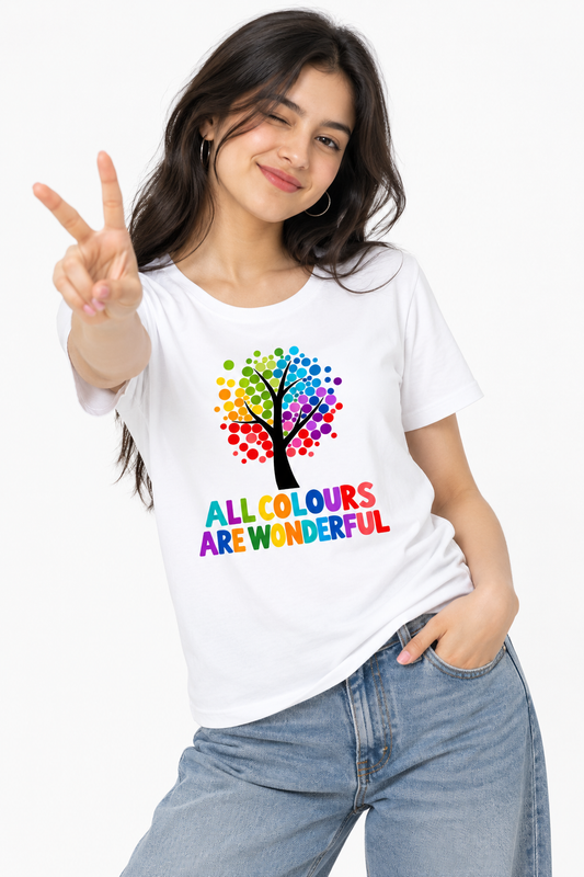 Wonderful Colours - Tees for her