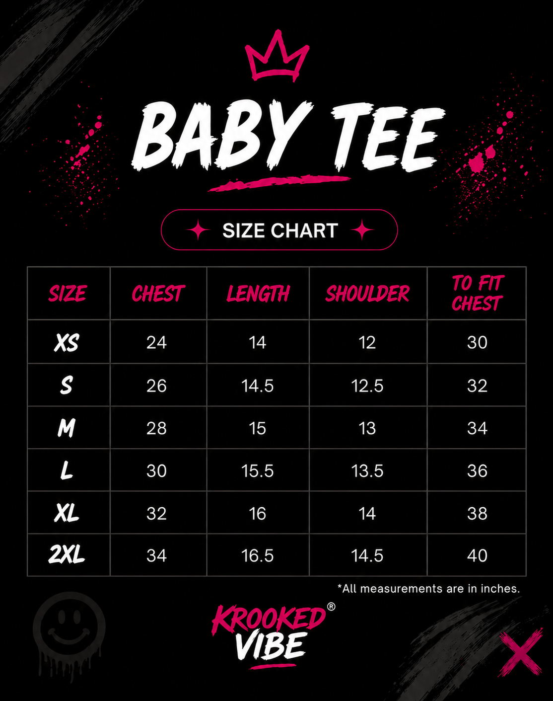 Plot Twist - Baby Tee | KrookedVibe