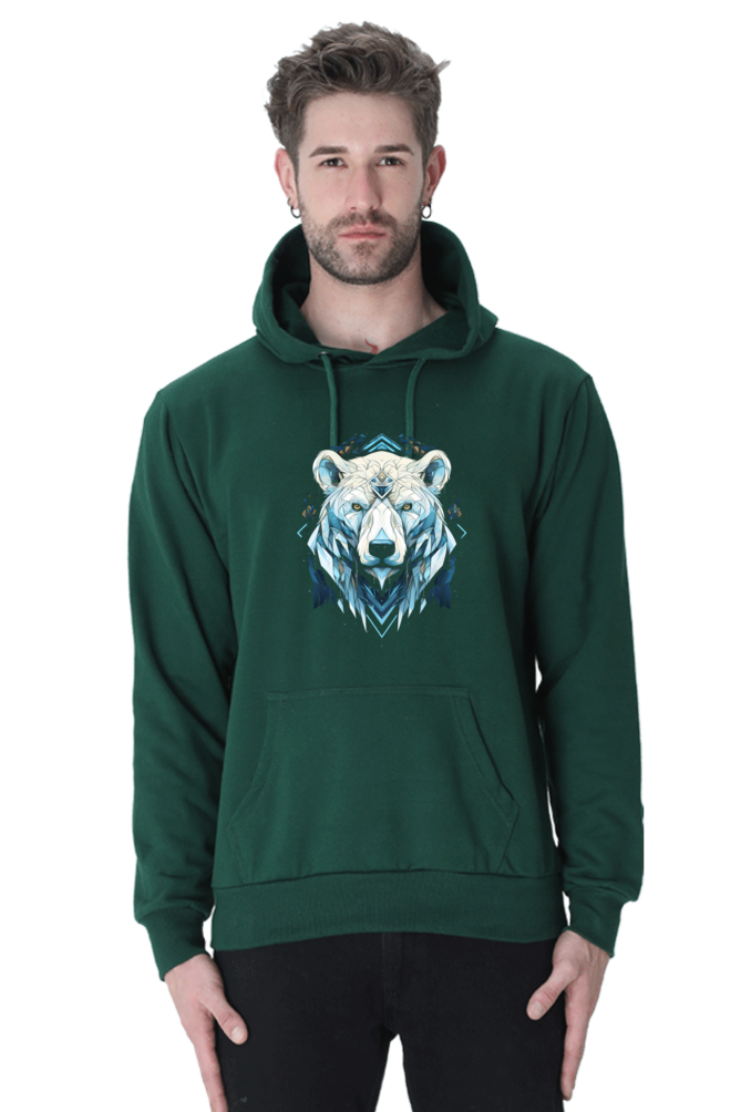 Warrior Polar Bear - Hoodie